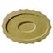 Ekena Millwork Oxford Ceiling Medallion, 16 7/8"W x 11 3/4"H x 1 1/2"P CM16OX - alternate 2